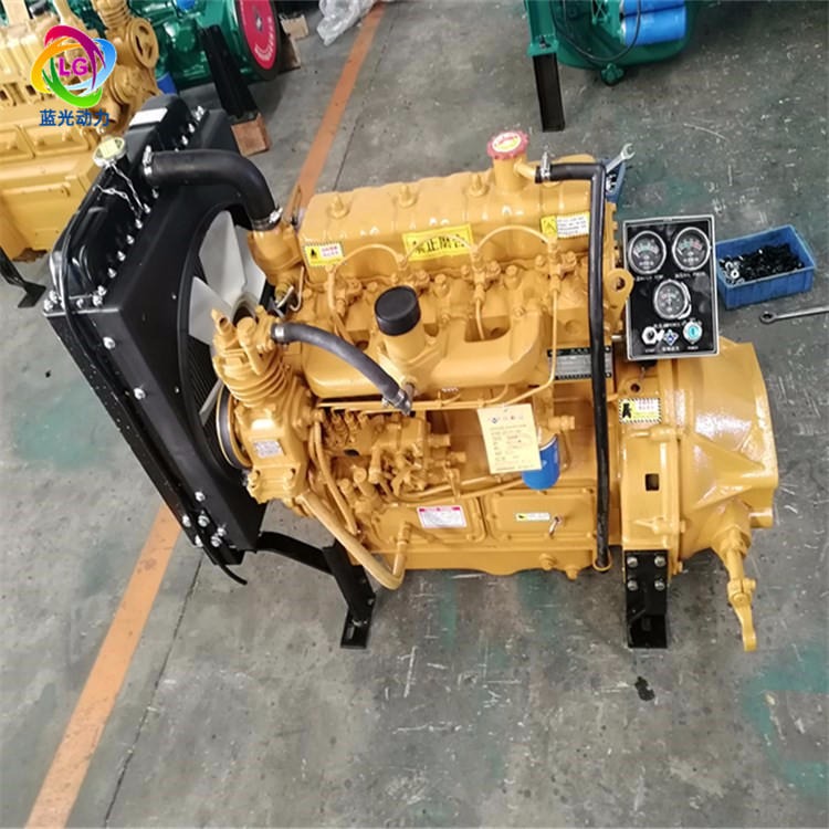 厂家直销潍柴铲车4102柴油机 60马力配套装载机ZH4102Y4柴油发动机 手动挡带气泵