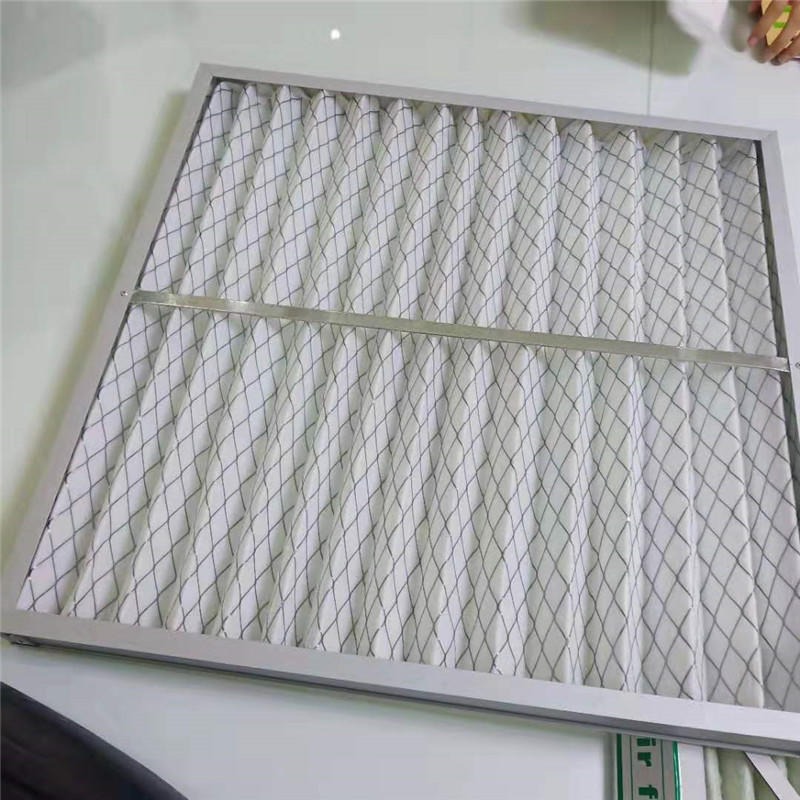 板式过滤器 信贝 铝合金框除尘网 初效空气过滤器 欣琪厂家