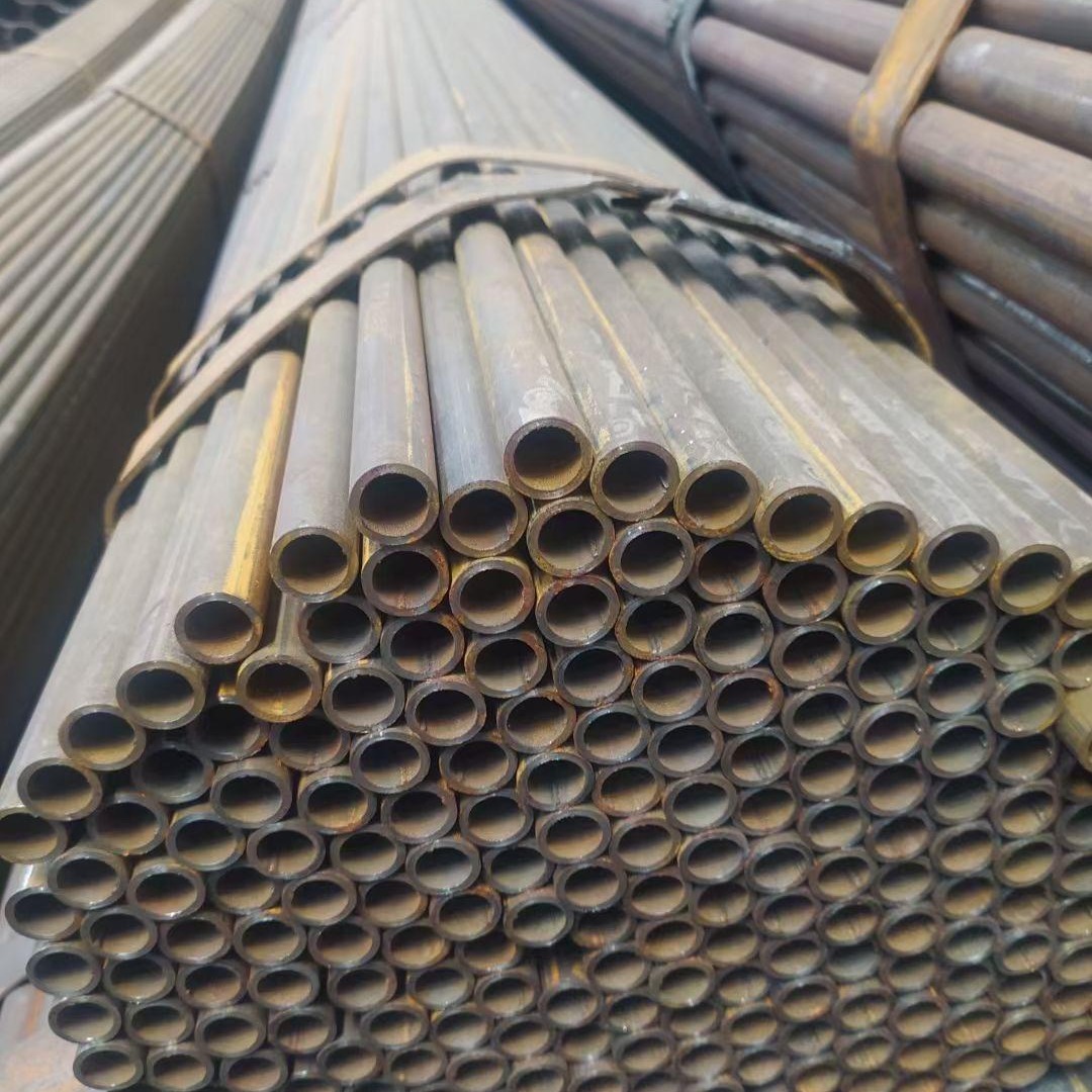 锐钢钢材现货库存销售工地支架围墙用焊管4分-8寸焊接钢管48铁管