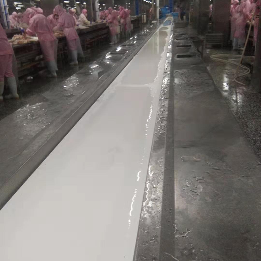 鑫源生产厂家耐油食品输送带 食品筛选机 PVC食品带