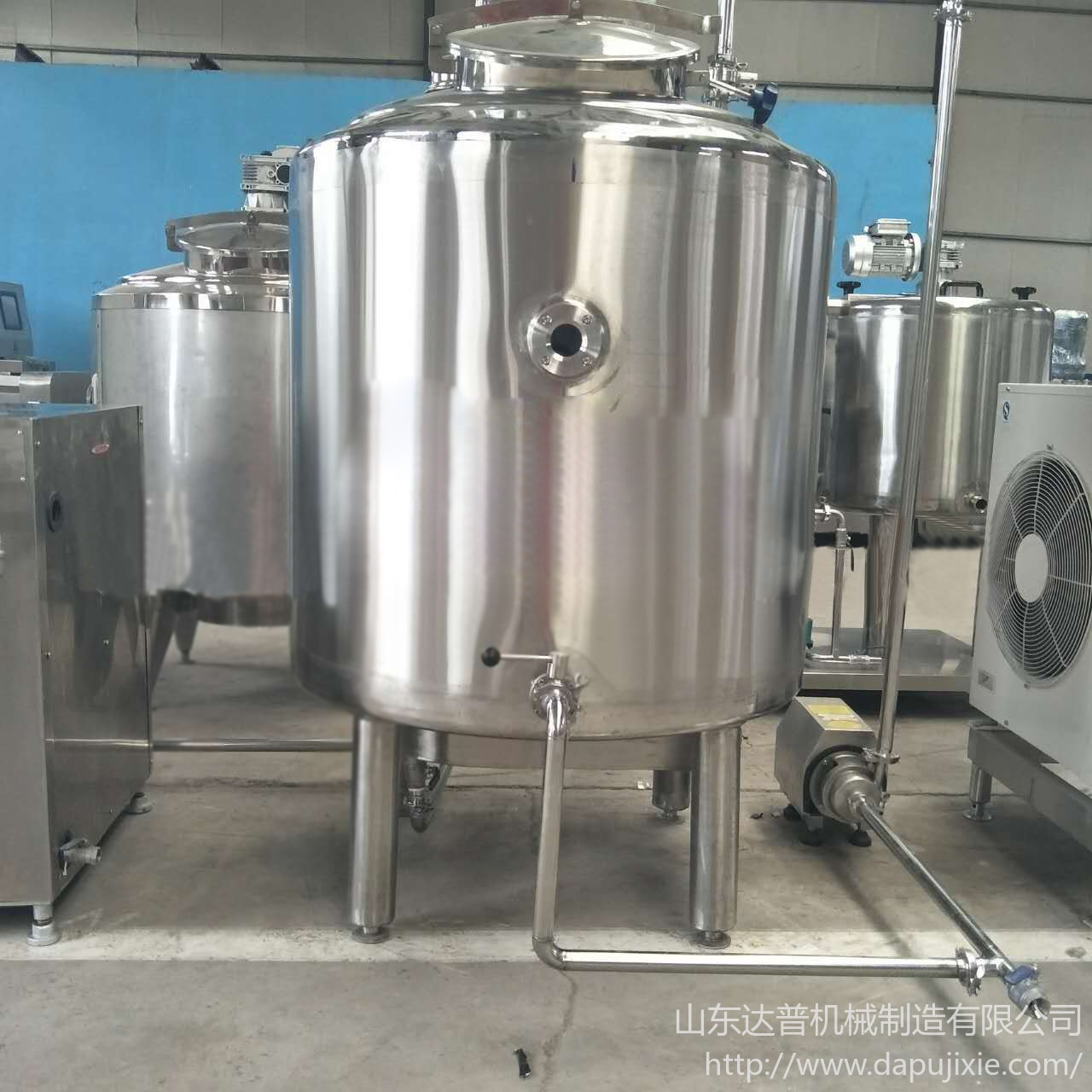 达普发酵罐操作方便、传动平稳、噪音低