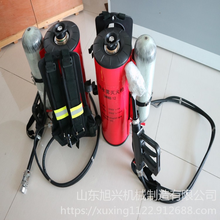 旭兴xx-1厂家直销背负式细水雾灭火装置 脉冲气压喷雾灭火装置厂家
