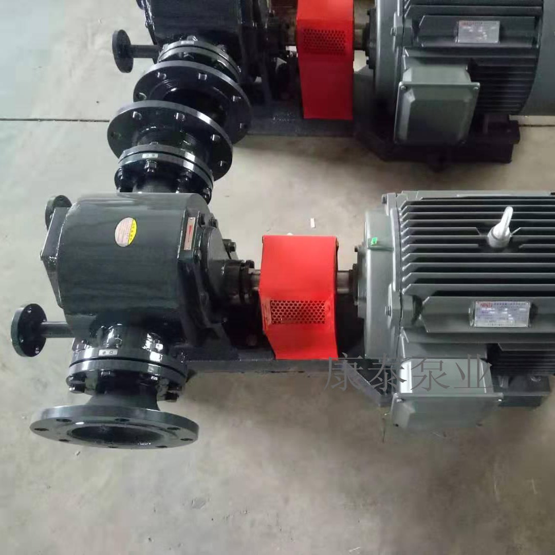 高温沥青泵 RCB633保温沥青泵 夹套齿轮沥青泵