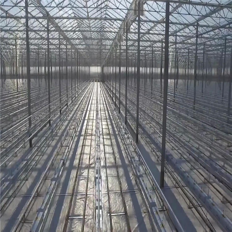 生态园玻璃温室大棚 辉腾温室 蒙古包式大棚建设图片