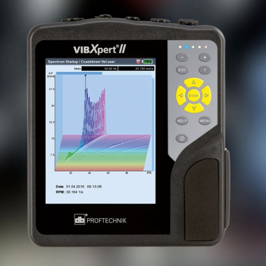 VIBXPERT II现场动平衡仪 数据采集 振动分析 检测并纠正转子不平衡