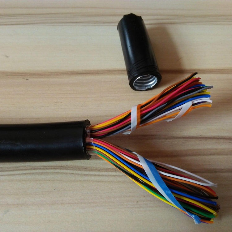 HYAP22电缆 HYAP23通信电缆 银顺牌 HYAT53长途对称通信电缆图片