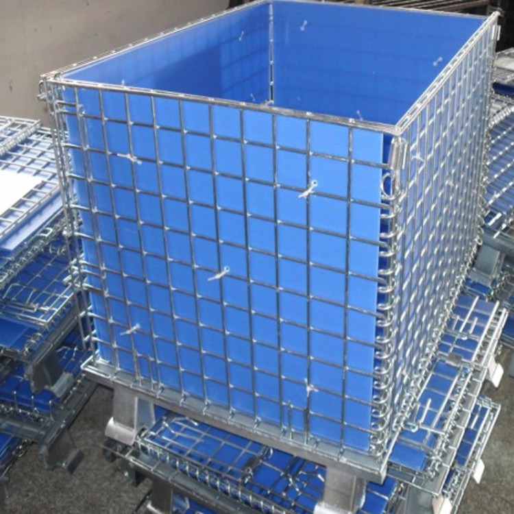 桂林折叠周转箱 中空板周转箱 塑料中空板厂家直销