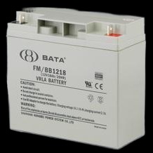鸿贝蓄电池FMBB1218鸿贝蓄电池12V18AH ups储能应急 铅酸性免维护电池