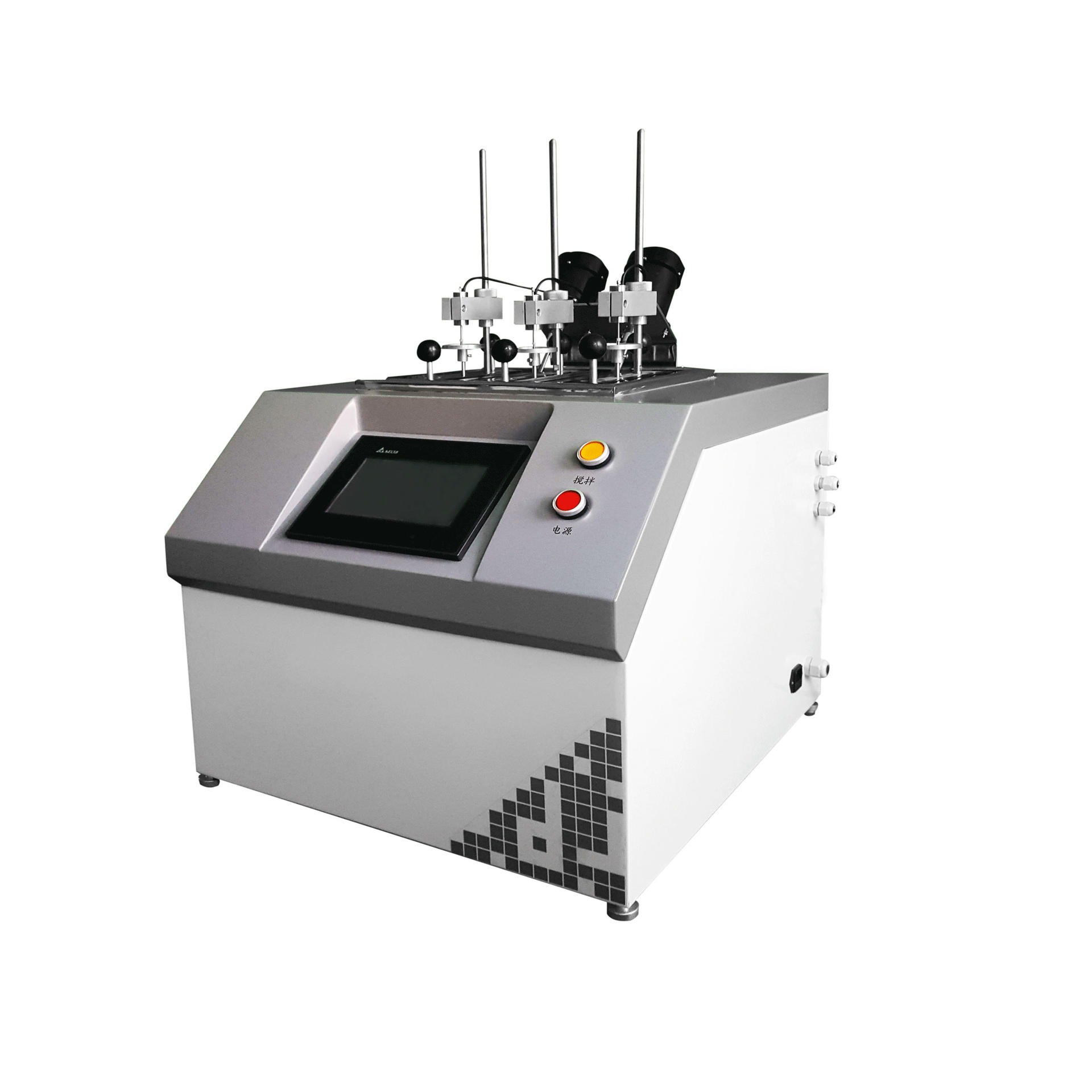维卡软化地测定仪  XRW-300UA 大加厂家直销软化点   维卡仪  热变形仪  热变形温度测定仪