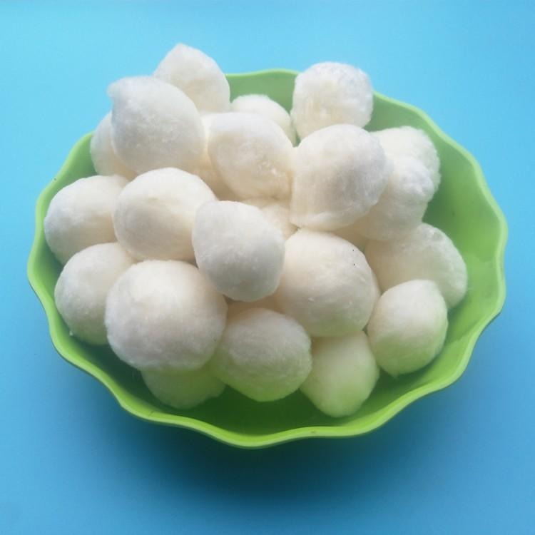 南京纤维球滤料厂家  污水过滤不散乱纤维球滤料价格
