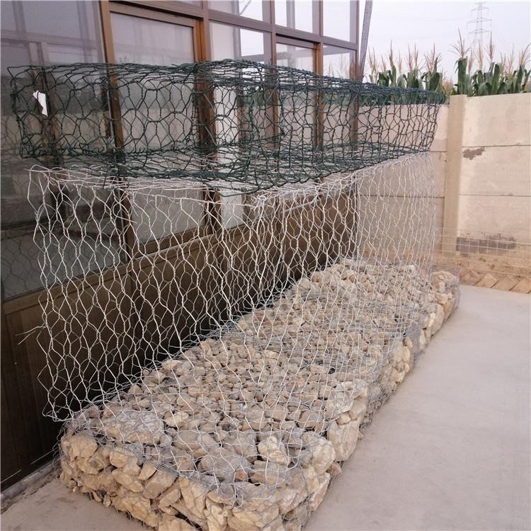 石笼网出口标准 石笼网现货 格宾石笼 铅丝笼护坡 泰同格宾网厂家 生产销售