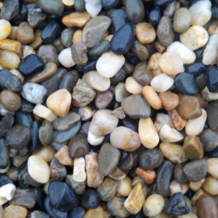 抚顺景观鹅卵石使用 垫层滤料含税含运费价格 红色鹅卵石