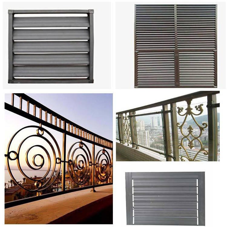 铝合金百叶窗 百叶窗 通风百叶窗 精工制作 空调格栅