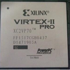 XILINX全新原装现货 XC2VP70-5FF1517C BGA 嵌入式可编程逻辑芯片