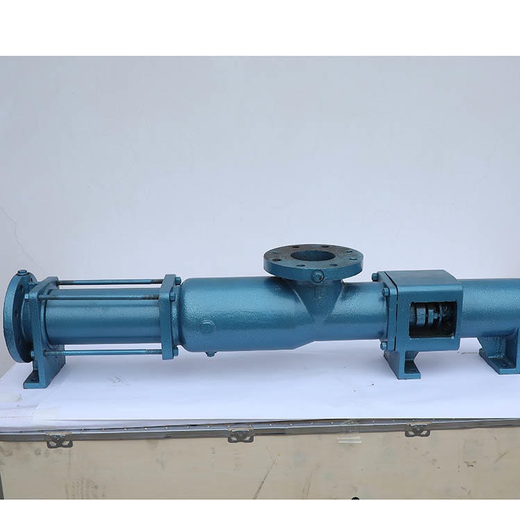 河北远东泵业 输送辣椒酱泵  G25-1V-W101  用单螺杆泵采用食品橡胶 污水专用泵