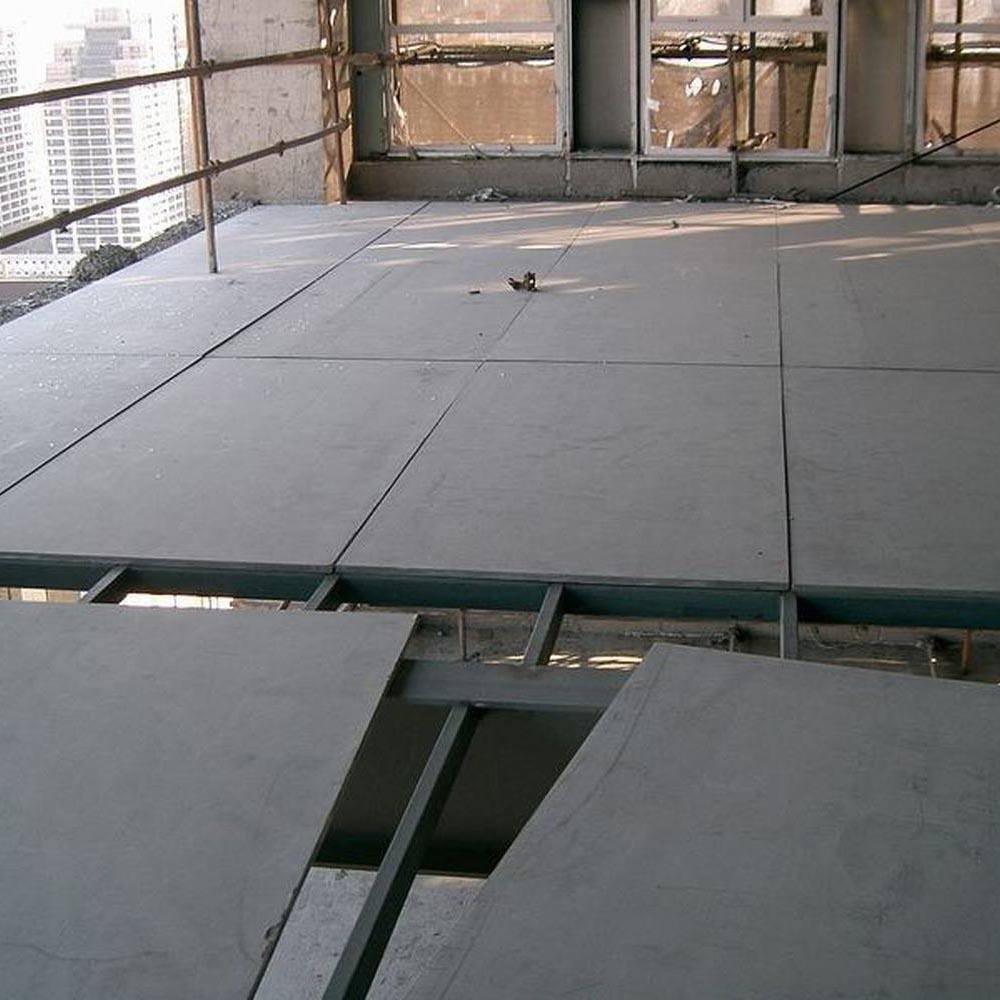 大丹板 24mmloft钢结构阁楼板 loft夹层楼板 纤维水泥压力板