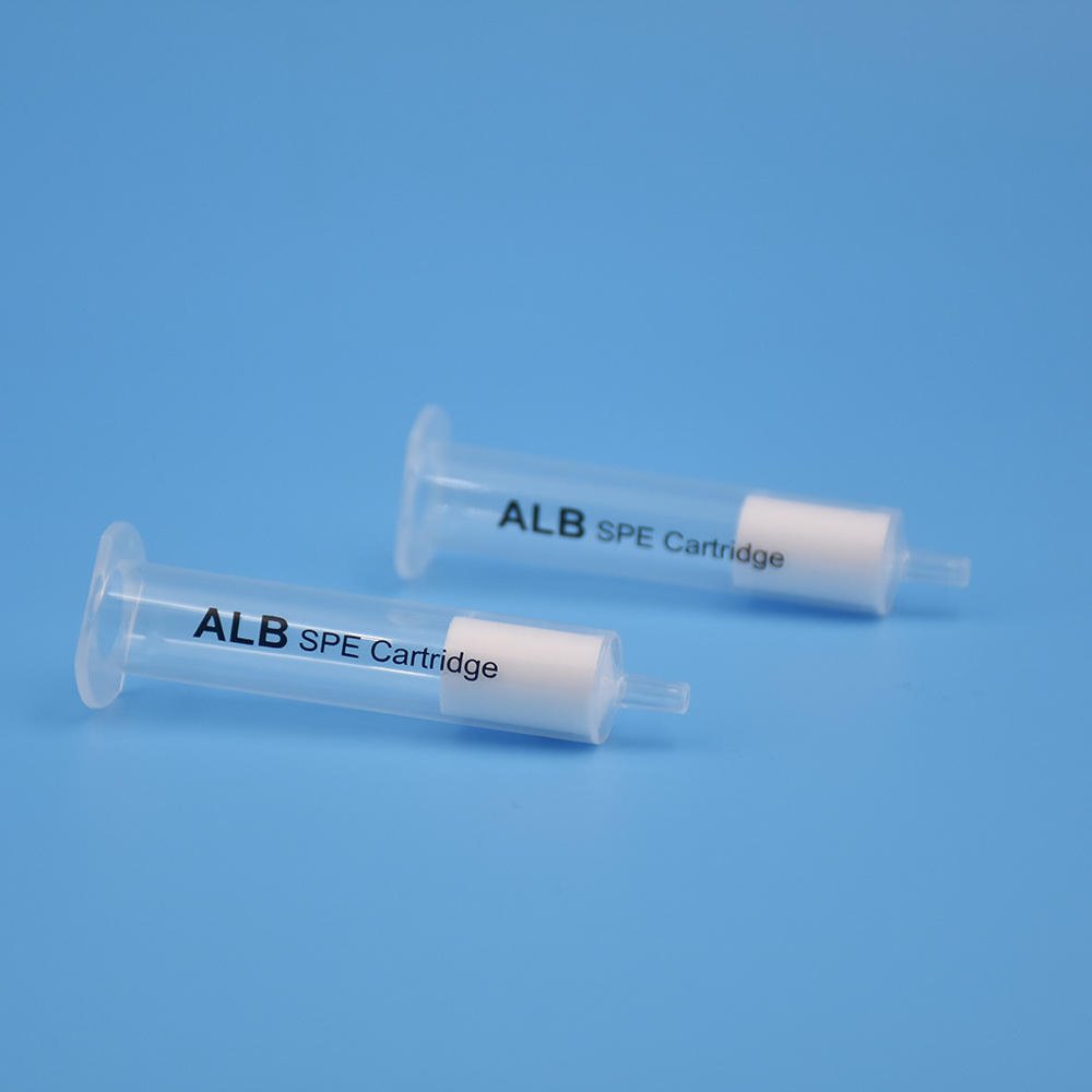 HuaXue-BioT ALB 碱性氧化铝 Alumina-B 固相萃取柱SPE净化小柱500mg/6ml