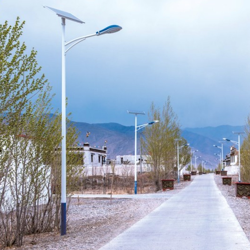 6m30w太阳能路灯全套 农村专用太阳能路灯太阳能道路灯厂家  鑫永虹照明