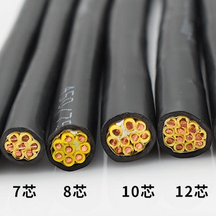 耐火控制电缆厂家NH-KVV14*1.5消防耐火控制电缆含税价格 国标阻燃耐火电缆图片
