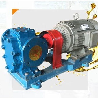 厂家供应 3寸沥青保温泵 LB-18/0.6耐高温沥青输送夹套保温齿轮泵