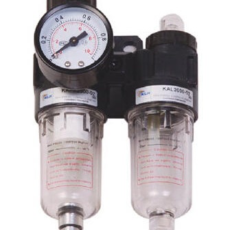 气源处理器AFR2000调压过滤器气动元件减压阀 油水分离器图片