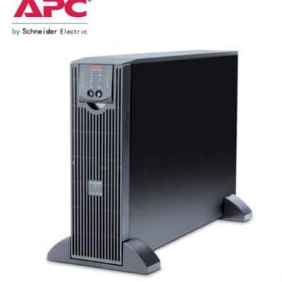 APC施耐德  SURT6000UXICH 6KVA 4200W机架式长延时UPS电源主机192v电池厂家供应