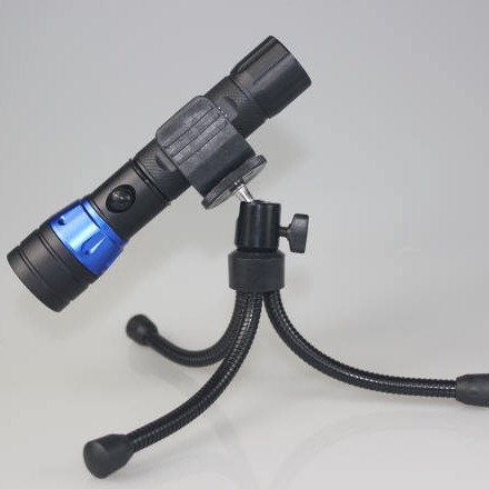 体式显微镜荧光蛋白激发光源 LUYOR-3430 荧光蛋白 GFP 激发光源手电筒