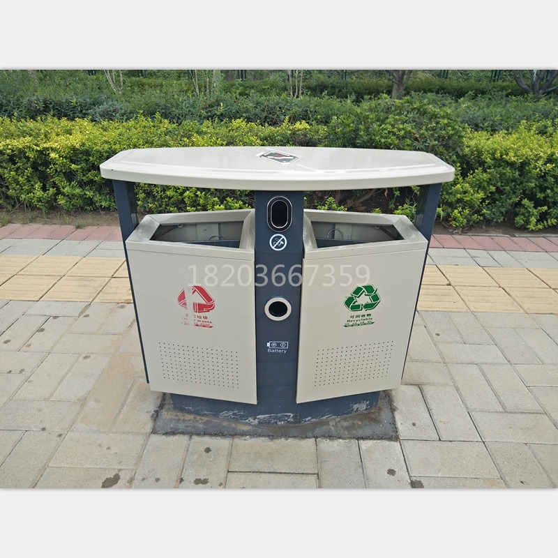 郑州鼎豪环卫户外分类垃圾桶 垃圾桶 垃圾桶价格 垃圾桶厂家 垃圾桶定制 厂家定制