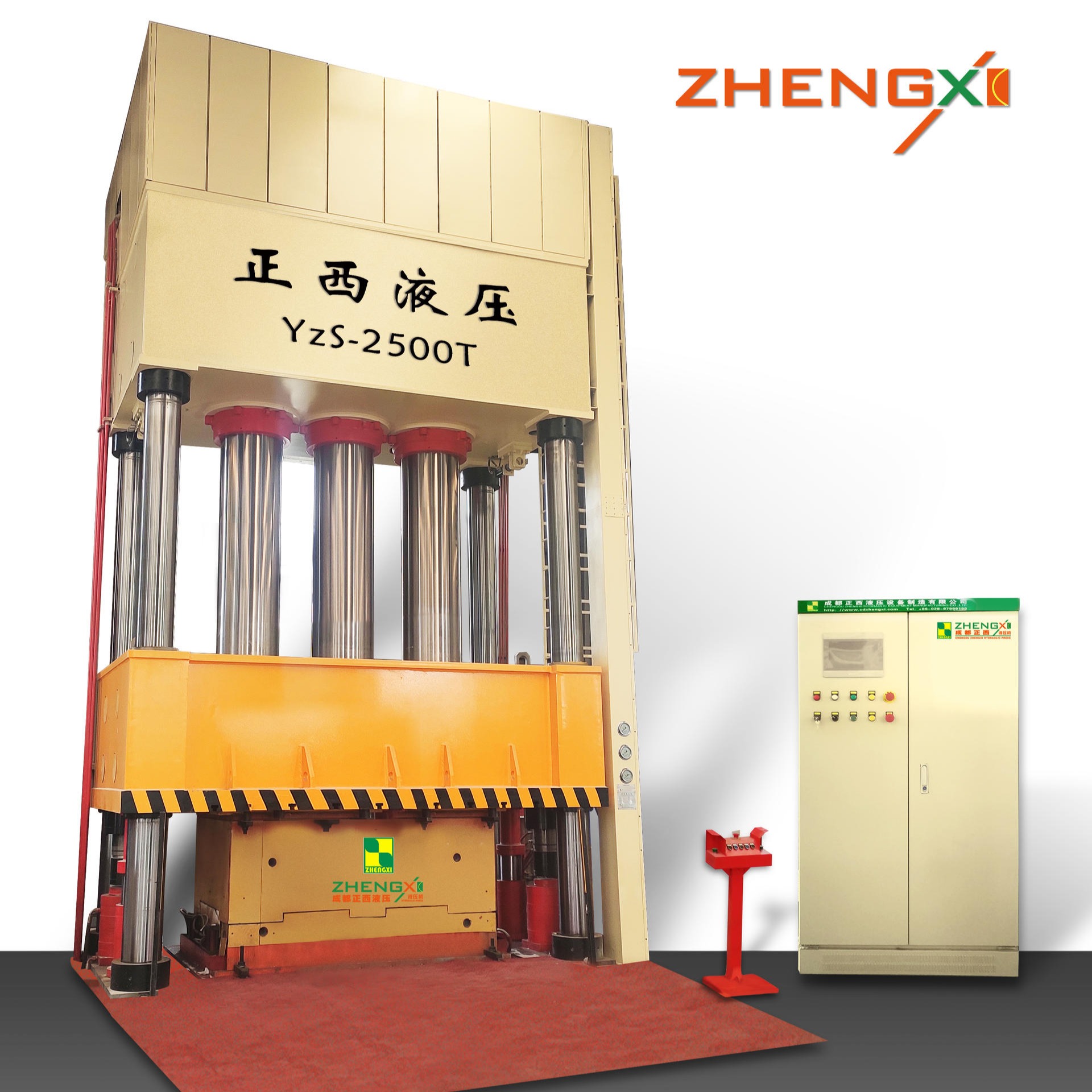 正西液压 厂家直销 Yz71-4000T 复合材料模压成型液压机 非标定制smc液压机