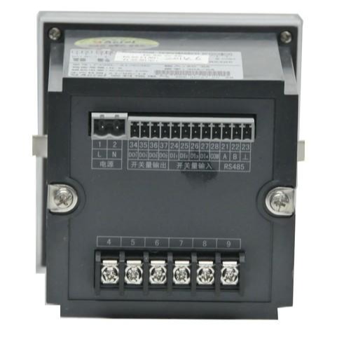 一路报警设置 485通讯 一路4-20mA模拟量输出 PZ96L-I/CMJ 单相交流电流表