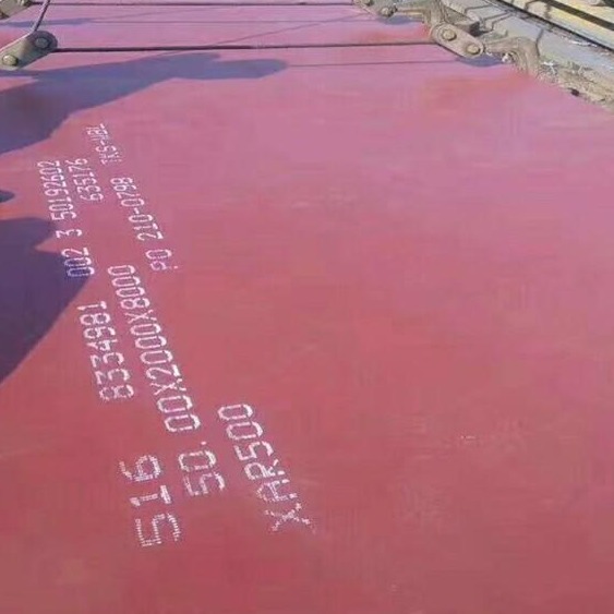 钢厂直销耐磨板NM400钢板切割中厚板零割下料
