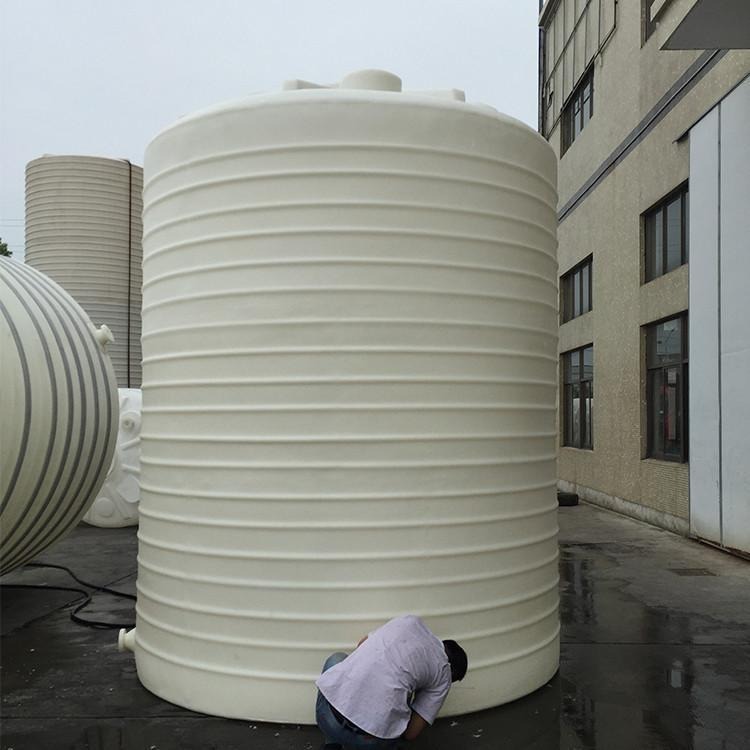 河北10吨pe塑料水桶 10立方化工塑料水箱  塑料水箱 消防储水塔 防晒塑料大水桶