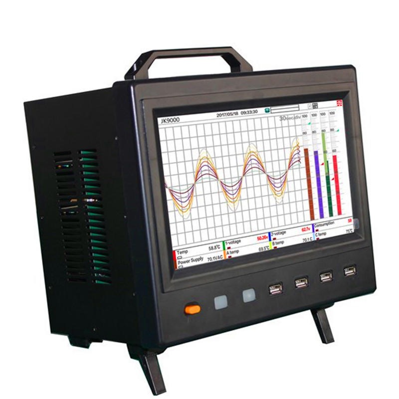 金科温度记录仪 多路温度记录仪 JK9000-32多路数据记录仪图片