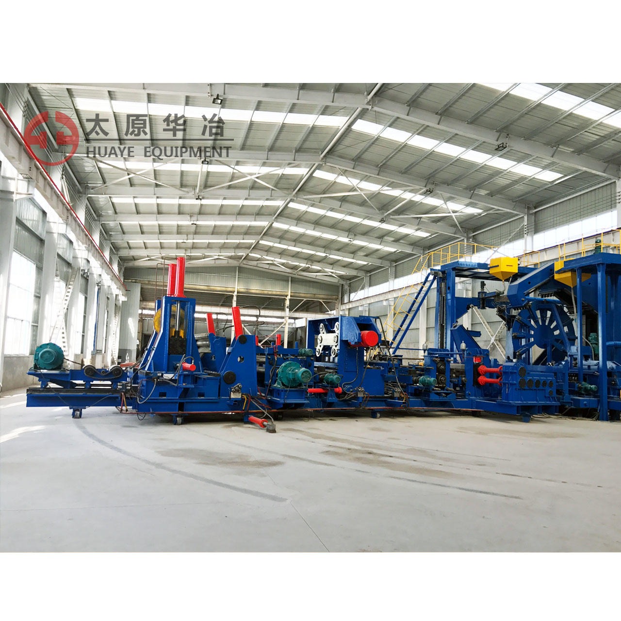 螺旋焊管机组设备 LH1550-3200-25 螺旋焊管生产线 专业生产设计