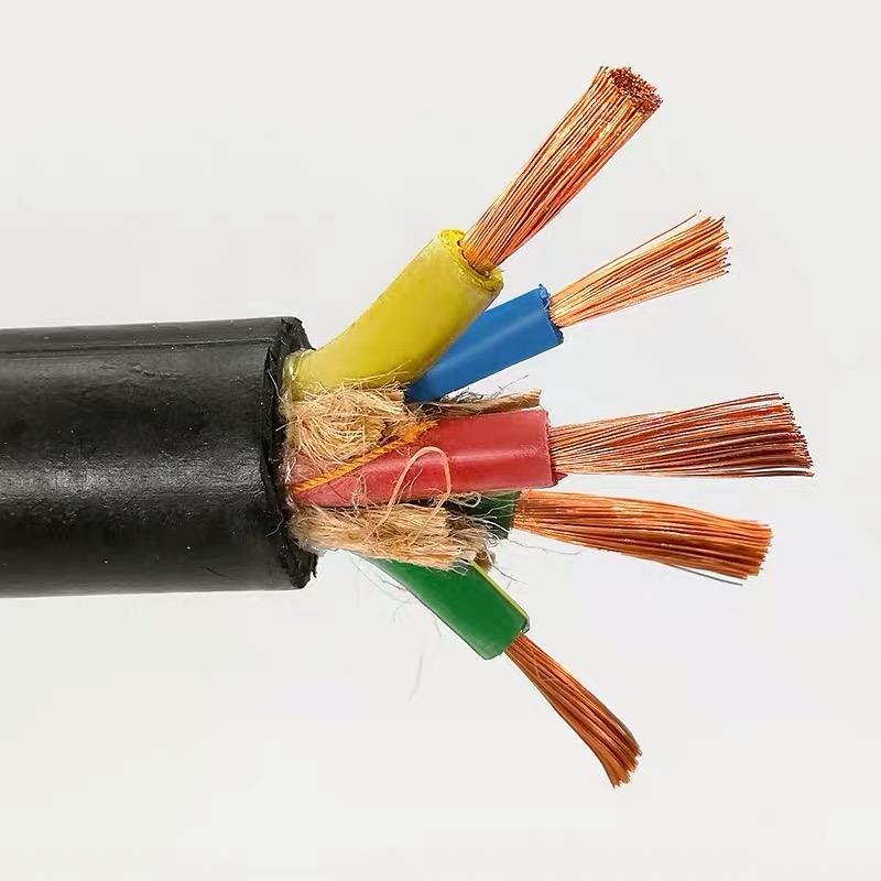 橡套电缆 YCW 3X150-1X70 翰林重型耐油电缆 柔性 铜芯 防火 柔性电缆