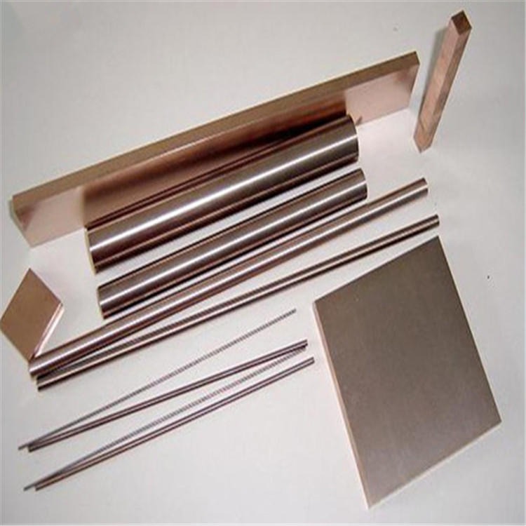 高耐磨 锡磷青铜板 磷铜板 高硬度 磷铜圆棒 铜棒图片