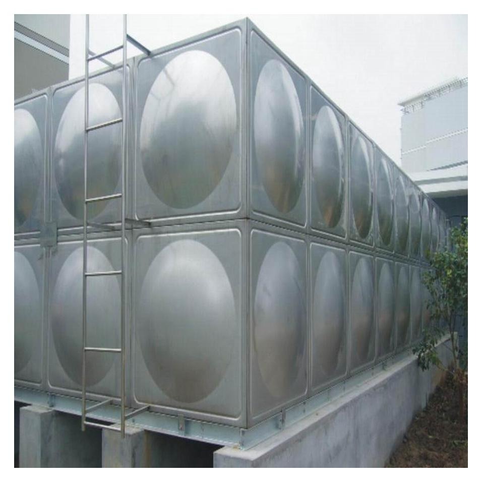 方型组合6立方水箱 霈凯玻璃钢稀释水箱