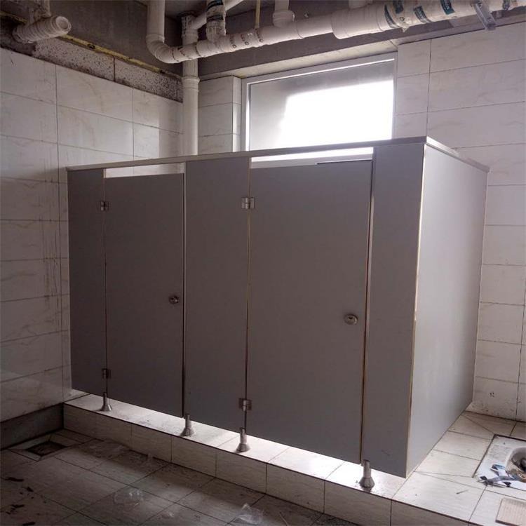 卫生间隔断 济南厕所隔断门 公共隔断板材料  医院厕所隔断  森蒂