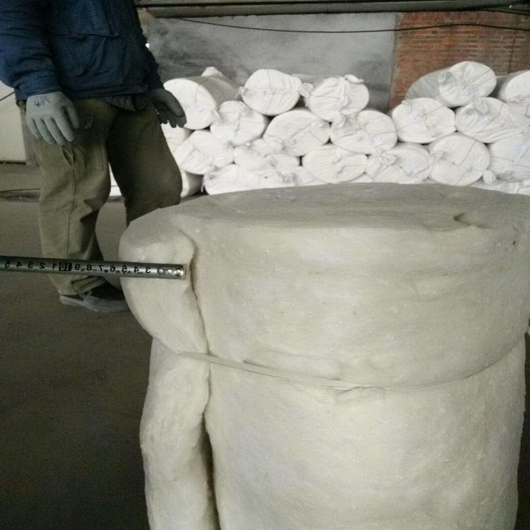 海晏县硅酸铝针刺毯厂家 128公斤密度硅酸铝针刺毯价格 品质 厚度