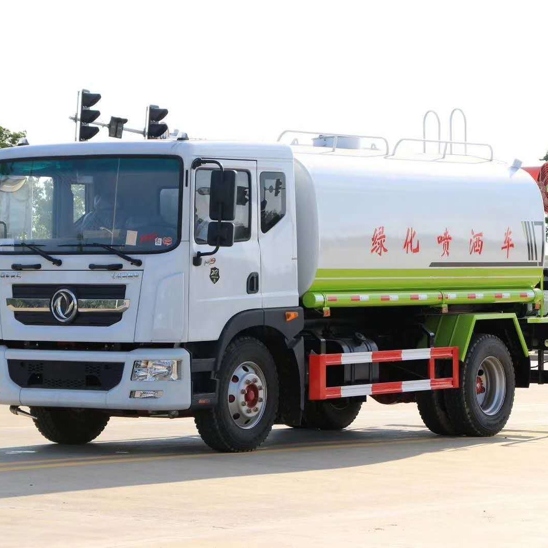 国六东风多利卡D9 12吨绿化喷洒车厂家旺季促销中