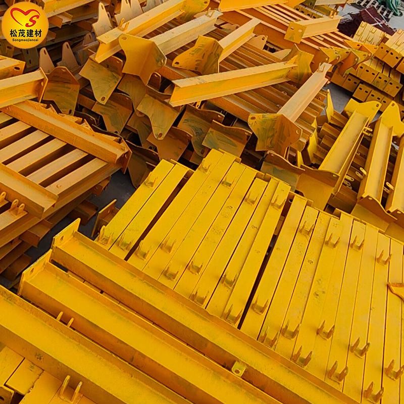 供应 上海新型悬挑槽钢 悬挑架工字钢定位桩批发 松茂建材