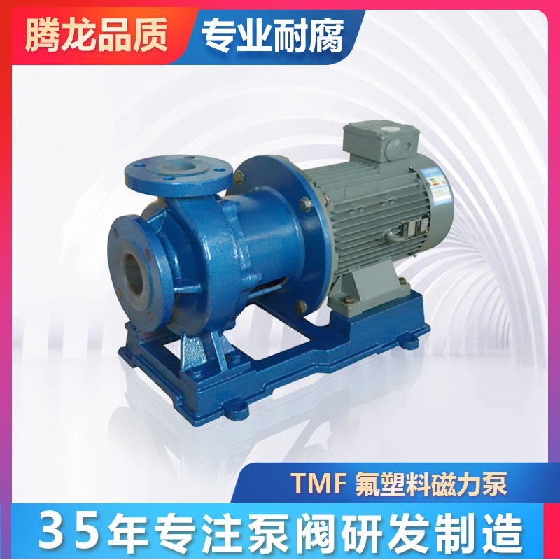 氟塑料tmf磁力泵 选型  泵 塑料磁力驱动泵 耐腐蚀磁力泵