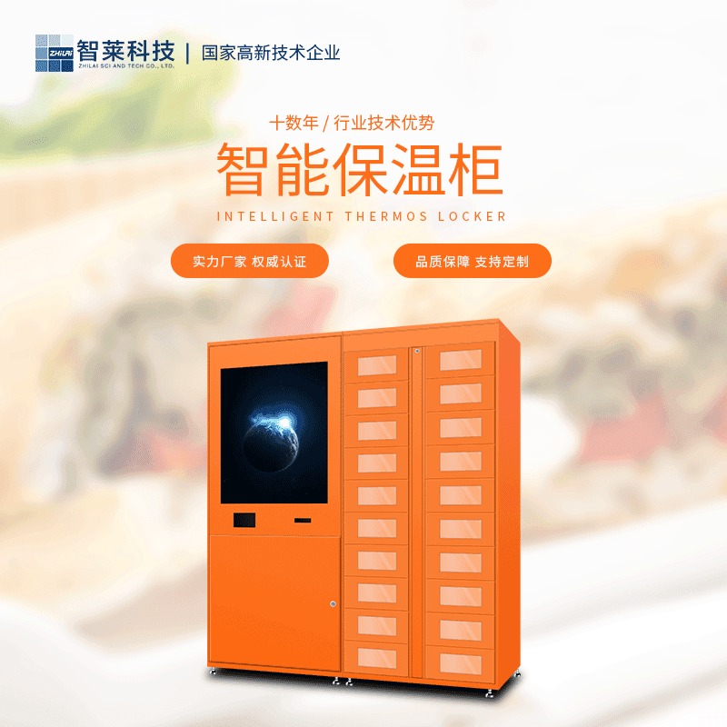 智莱科技   智能外卖取餐柜WMG-1  外卖智能柜 保温外卖柜 外卖柜  外卖存储柜   可支持定制