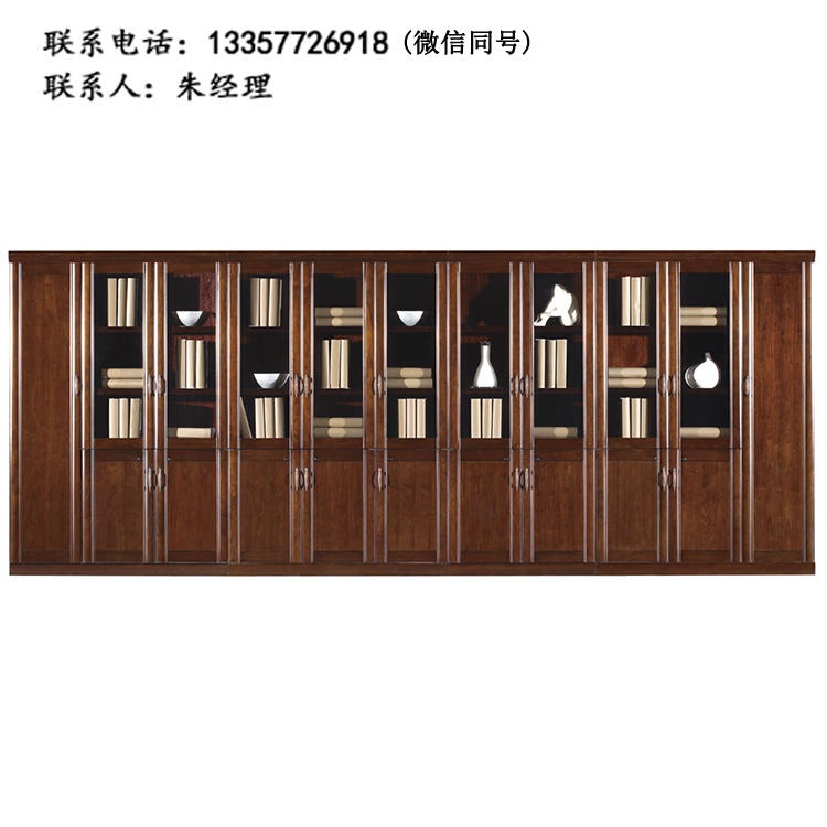 现代大气时尚展示柜 文件柜 办公柜 南京卓文办公家具 GJ17-10