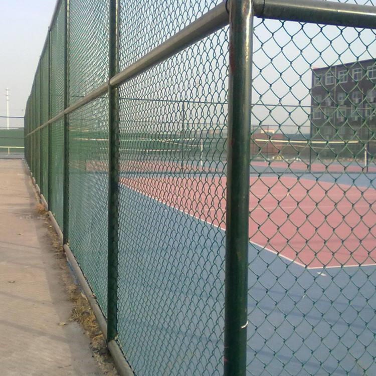 牡丹江社区活动场地围网 室外篮球场地围网 迅鹰场地围网厂