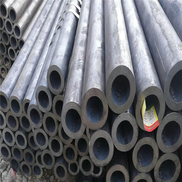 供应冶钢42crmo合金钢管 35crmo机械加工用厚壁无缝钢管 可切割零售