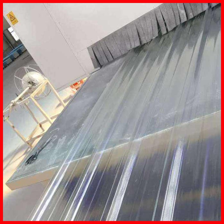 利高 温室专用采光板 玻璃钢阻燃透明采光板 采光瓦