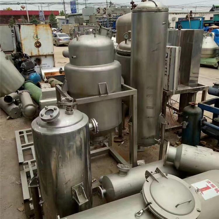 出售二手蒸发器 15吨二手钛材蒸发器价格 二手蒸发器  材质316L全钛材蒸发器