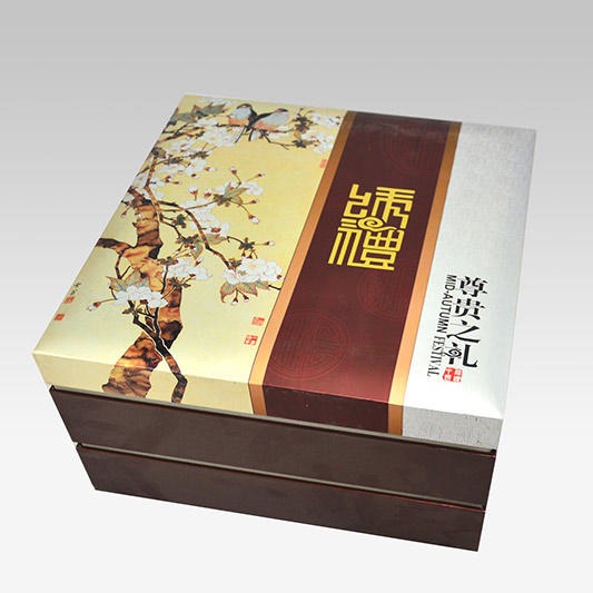 月饼礼盒 南京生产月饼包装盒 加工生产月饼盒批发