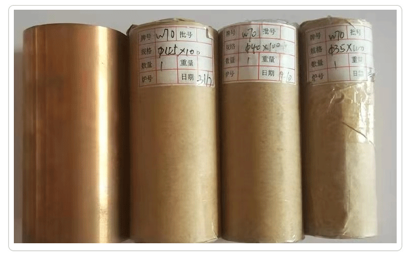 铜钨合金触点材料 耐高温铜钨合金 用于线路板焊接和电器接触点示例图5